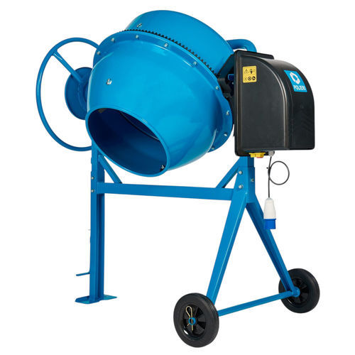 Electric concrete mixer - MIX 130 - Officine Polieri s.r.l. - mobile / traditional