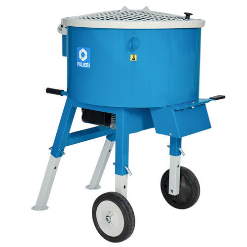 Planetary dough mixer - TECNOMIX 130 - Officine Polieri s.r.l. - with paddle / fixed bowl / with metal protection grid