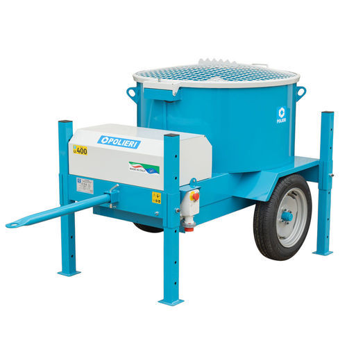 Planetary mixer - TECNOMIX 400 - Officine Polieri s.r.l. - mobile / batch / for solids