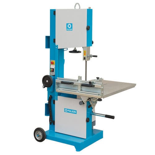Industrial bone band saw - TG 515 VL - Officine Polieri s.r.l. - robust / with sliding table