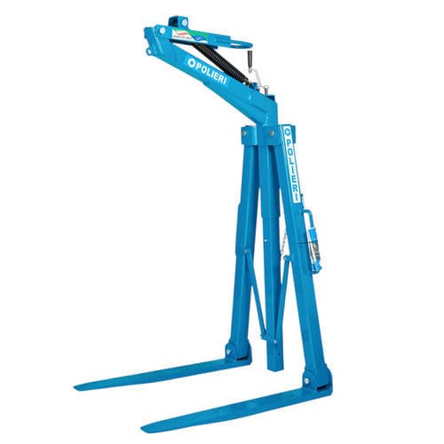 Adjustable pallet fork - FRC/1 series - Officine Polieri s.r.l. - leveling / for pallet / for cranes