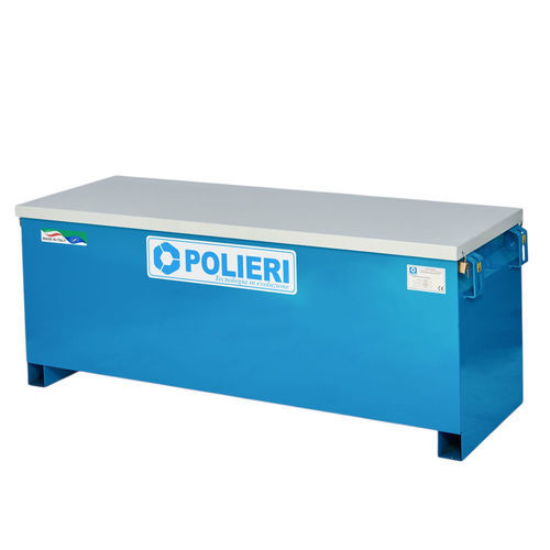 Vehicle toolbox - 100/200 - Officine Polieri s.r.l. - for mechanic / steel / with handle