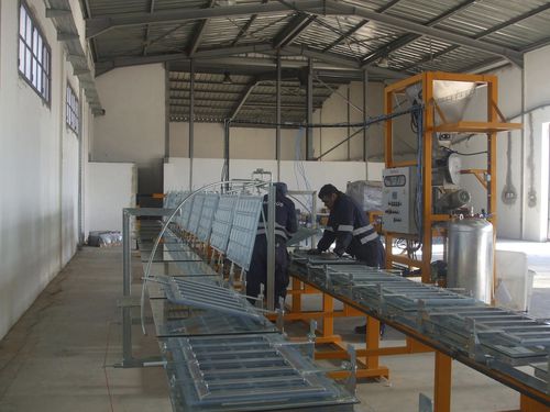 Assembly for industrial applications - TALLERES FARRAÚS sl. - medium series / stainless steel