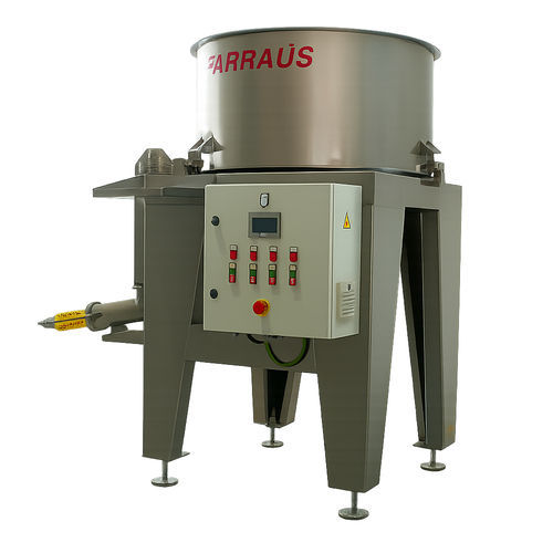 Dynamic mixer - DECORMIX - TALLERES FARRAÚS sl. - continuous / solid/liquid / plaster