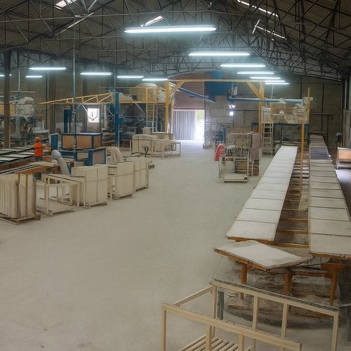 Plaster element production line - TALLERES FARRAÚS sl. - automatic