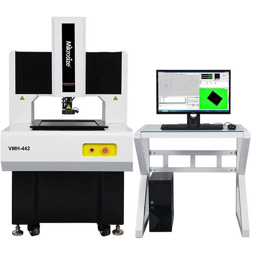 Video measuring system - VMH Series - Mikrosize - position / color / laser