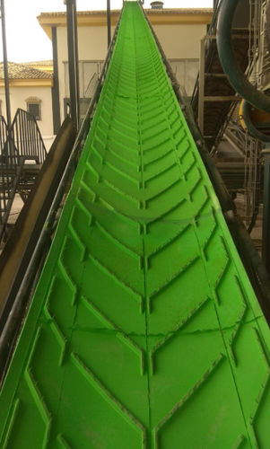 Flat belt - CVBtech Conveyor belt technologies - rubber / profile / industrial