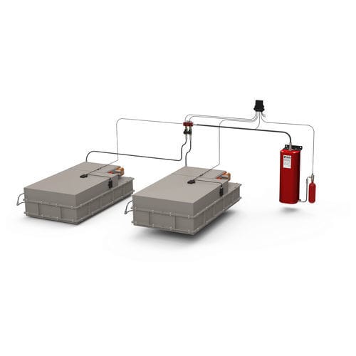 CO sensor - Dafo Vehicle Fire Protection AB - for automotive / CAN Bus / thermal runaway