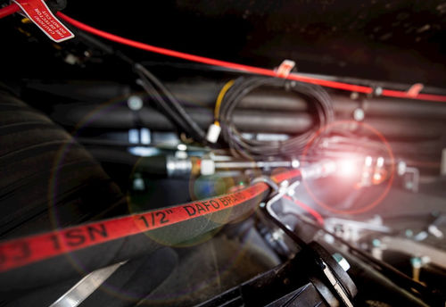 Heat detector - Dafo Vehicle Fire Protection AB