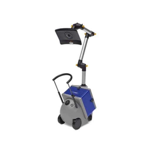 Industrial vacuum cleaner - Jumbo - WattOhm - dry / dust / electric