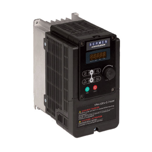 IP20 frequency inverter - WattOhm - three-phase / single-phase / digital