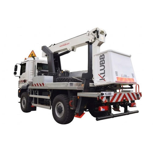 Truck-mounted telescopic boom lift - Xtenso 3&reg; - KLUBB - gas