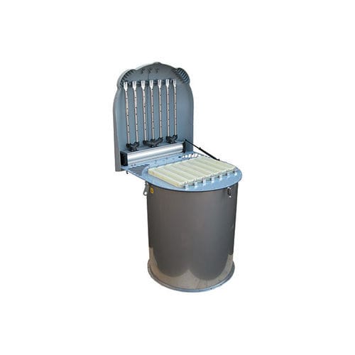 Compressed air filter - SILOTOP® - DALCOM Srl - dust / cartridge / automatic