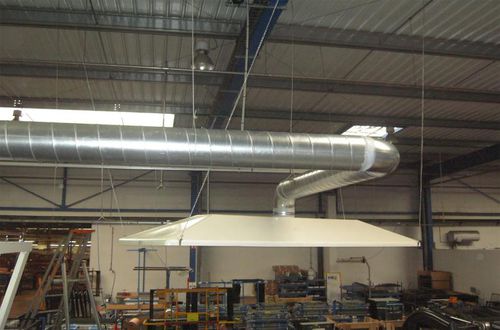 Laboratory extractor hood - GIRARDEAU SAS - wall-mounted / ceiling-mounted