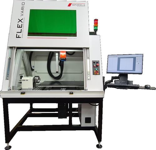 laser marking and engraving machine - SPIROLA Elektronik GmbH