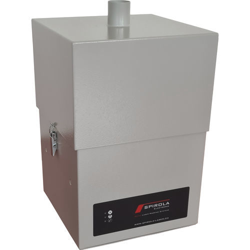 Stationary fume extractor - AD-Access - SPIROLA Elektronik GmbH - industrial / activated carbon filter / dust
