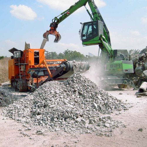 Primary demolition hydraulic crusher - HBB/S 120-90 - Dappen Werkzeug & Maschinenbau GmbH
