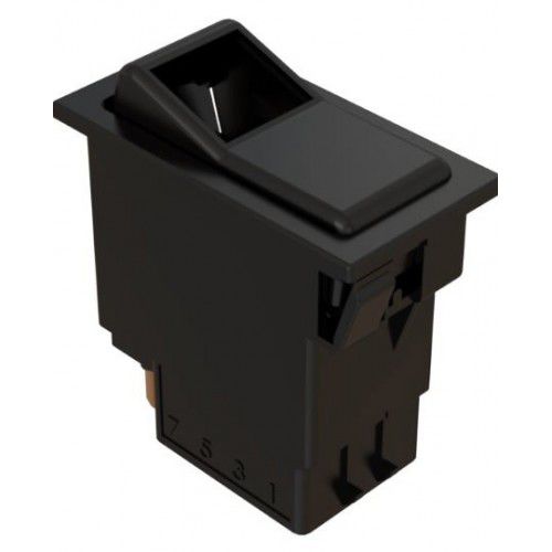 Rocker switch - 30001-NP-12 - DENGE OTO YEDEK PARCA VE PLASTIK SAN. DIS TIC. LTD. STI. - single-pole / panel mount / for automotive applications