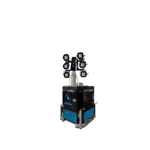 LED light tower - LUX CUBO - LUXTOWER - Branch of M.E.TA. Srl - diesel engine / battery-powered / hybrid