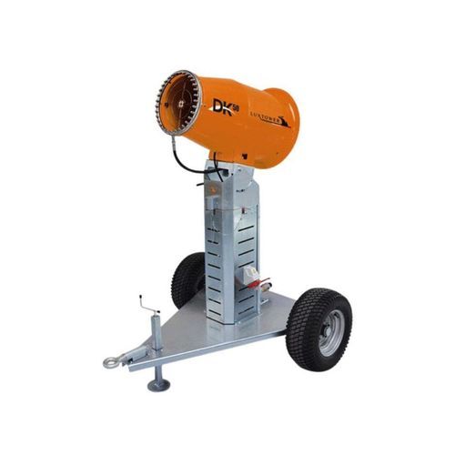 Odor control fog cannon - DK 50 - LUXTOWER - Branch of M.E.TA. Srl - dust control / mobile