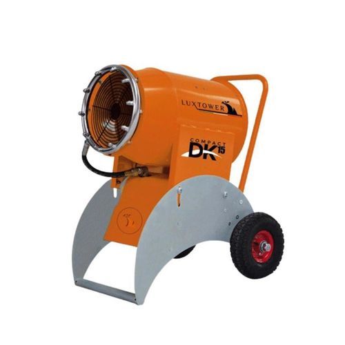 Dust control fog cannon - DK 15 - LUXTOWER - Branch of M.E.TA. Srl - dust binding / mobile