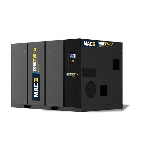 Screw compressor - MSTS-V series - MAC3 - air / electric / stationary