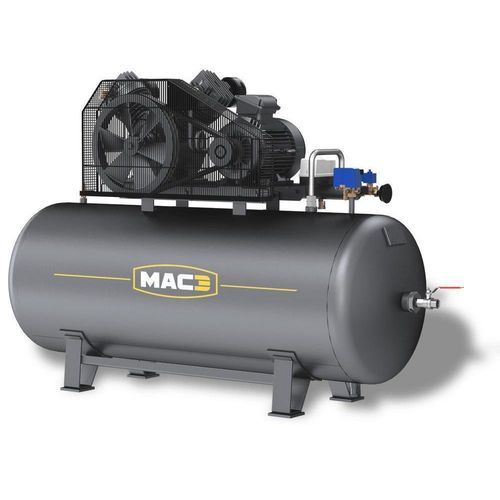 Electronic compressor - MSPC S series - MAC3 - air / electrically-powered / stationary