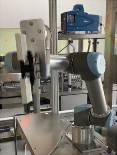 Handling robot - Flex Line - articulated / benchtop / for the electronics industry