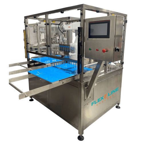 Ultrasonic cake cutting machine - Flex Line - blade / rectangular / round