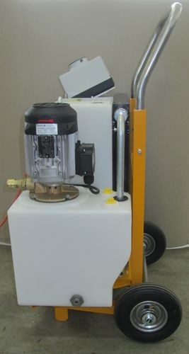 Liquid cooling system - BFKS-UL - BRAUN Rückbautechnologien GmbH - compact / air-cooled / mobile