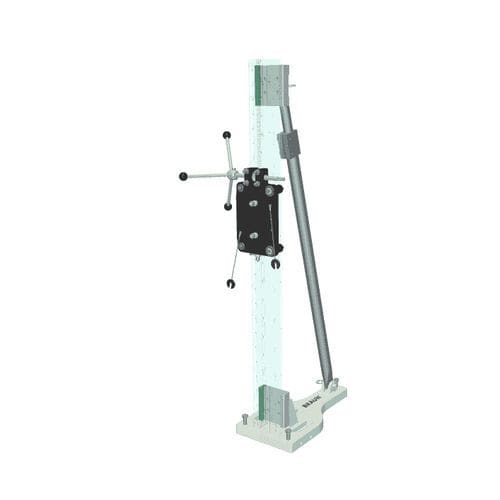 CNC drilling machine - BBZ1 - BRAUN Rückbautechnologien GmbH - column type / pneumatic / electric