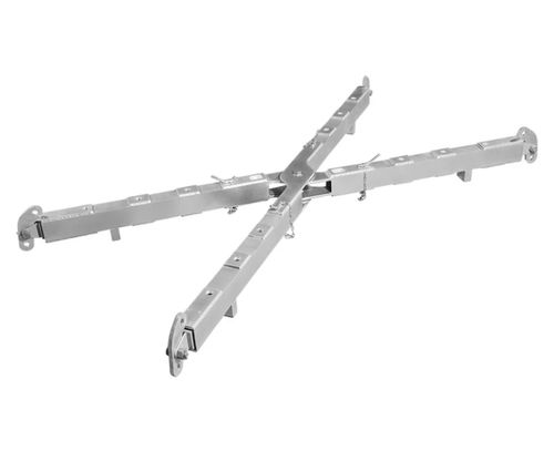 Cross spreader - Aluex 10 - Aluexbeams Oy Ab - industrial / for heavy loads / adjustable