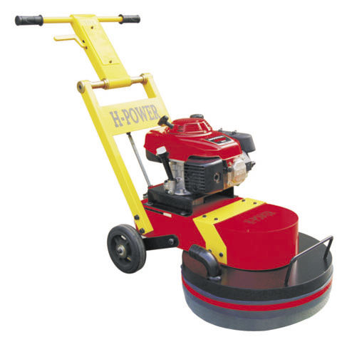 Single-disc floor grinder - HP-FG - ANHUI H-POWER MACHINERY CO., LTD. - for concrete / electric