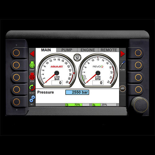 Digital control system - REVO 3.0 - Aquajet Systems AB - monitoring / pressure / for pump