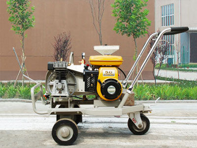 Mobile spray unit - AC-PS - ASIAN CONSTRUCTION EQUIPMENT GROUP CO., LTD. - paint / piston