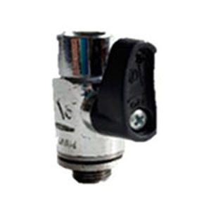 Ball valve - 100178 - Auto FireX LLP - lever / isolation / nickel-plated brass