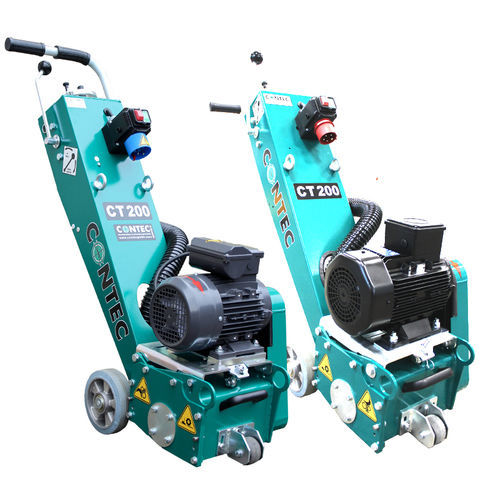 Electric scarifier - CT 200® - CONTEC GmbH