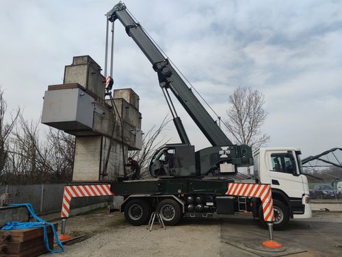 Lifting truck - KT 90.23 - CRANE srl - crane