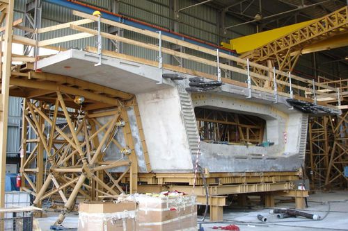 Climbing formwork - CP Technology Srl - tunnel