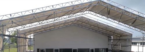 Roofing structure - ALKE  - ALBERT Gerüst- und Gerätetechnik GmbH