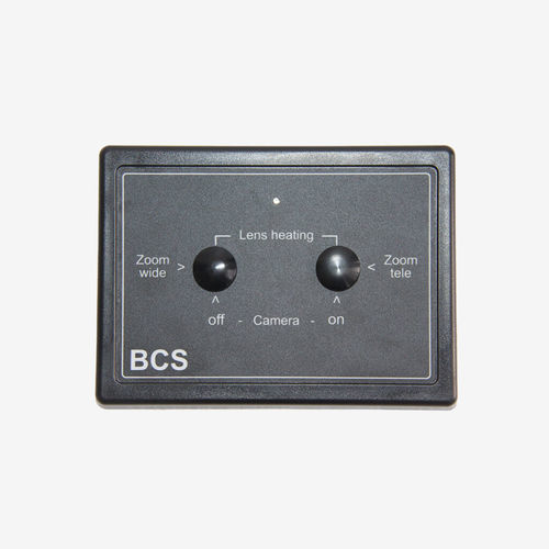 Camera remote control - VH-5512 - BCS Cranecamera B.V. - wireless / rotary switch / industrial
