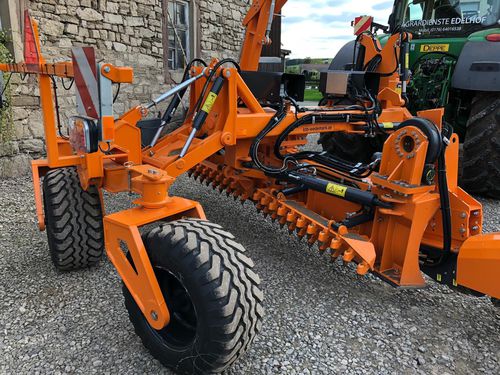 Floor planer - GP 3500	 - AP Machinebouw B.V. - 4-sided / for excavators