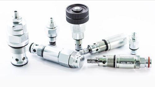 Water pressure relief valve - CPLN-005-DPNA series - ATLANTIC FLUID TECH SRL - cartridge / poppet