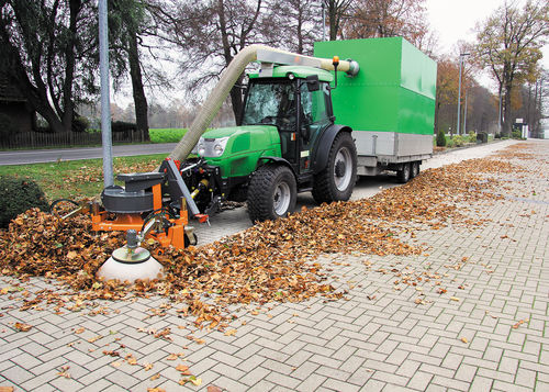 Truck-mounted suction sweeper - bema SKD 200 - bema GmbH Maschinenfabrik - hydraulic / outdoor / waste