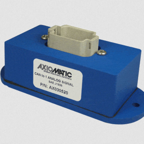 Analog signal converter - AX030520  - Axiomatic Technologies Corporation