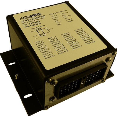Vehicle detector - AX184200  - Axiomatic Technologies Corporation - vibration / RTD / scanning