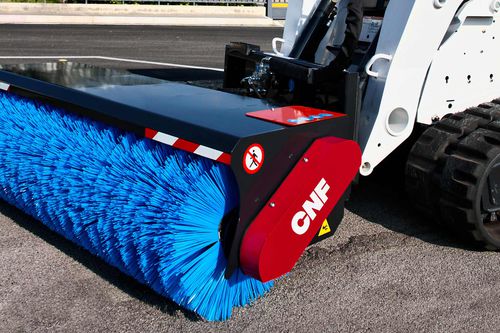 Angle broom - SWPA series - C&F srl