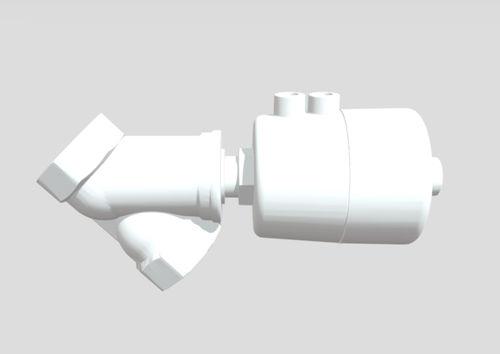 Pneumatic valve - OMBFP series - air fluid solutions - shut-off / threaded