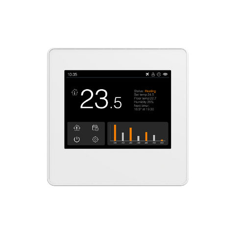 Programmable thermostat - BC35-4 - Beijing Breeze Technology Co.,Ltd - wall-mounted / surface-mount / 240VAC