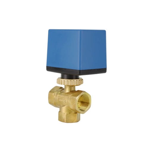 Ball valve - V3-W3VD15 - Beijing Breeze Technology Co.,Ltd - electric / flow control / for water